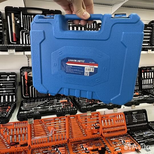 Компрессометр для бензиновых двигателей, 8пр, в ке