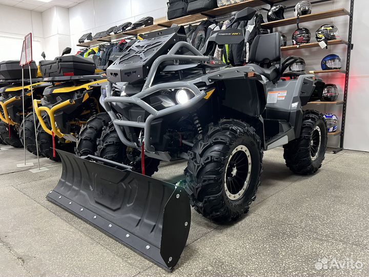 Stels Гепард 850 PE 2.0 серый