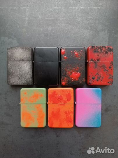 Зажигалка бензиновая 