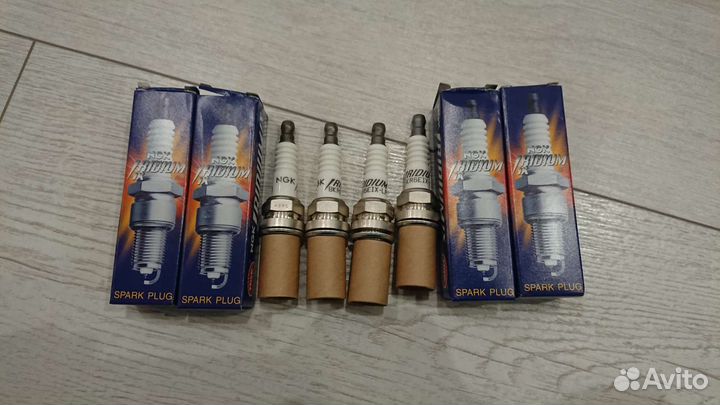 Свечи зажигания иридиевые NGK bkr6eix denso vk20