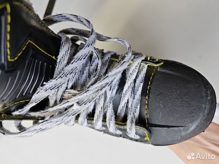 Коньки хоккейные детские ссм