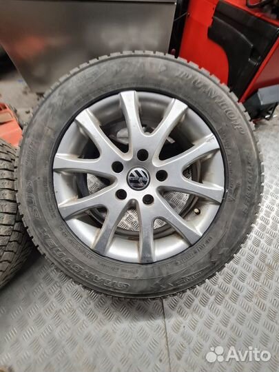 Колеса в сборе для VW Touareg