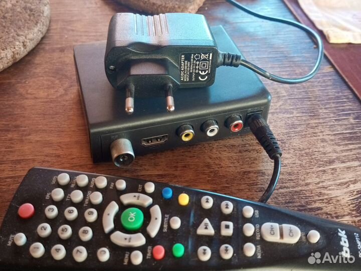 Цифровая тв приставка на 20 каналов
