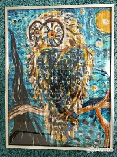 Картины алмазная вышивка