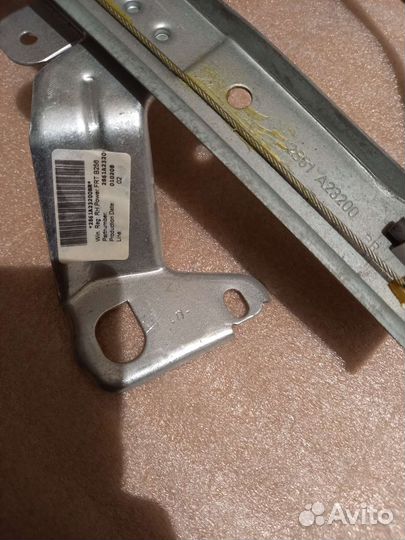 Стеклоподъемник передний правый ford fiesta 01-07