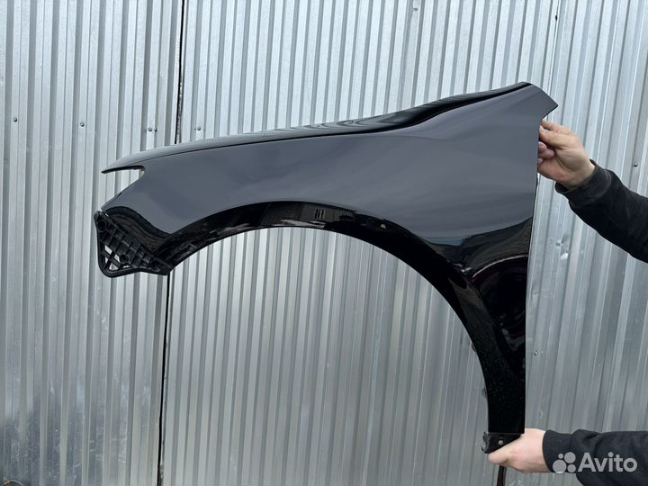 Переднее левое крыло Toyota camry v55