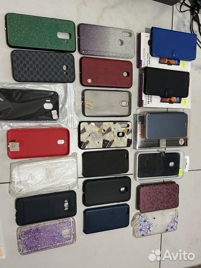 Чехлы и защитные стёкла на телефоны