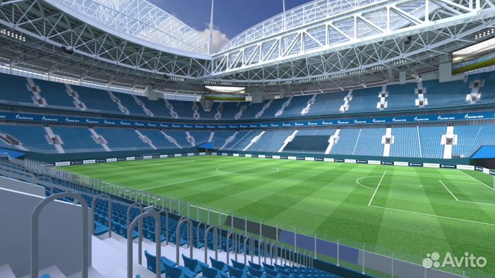 Зенит Ростов промокод -25% на все сектора