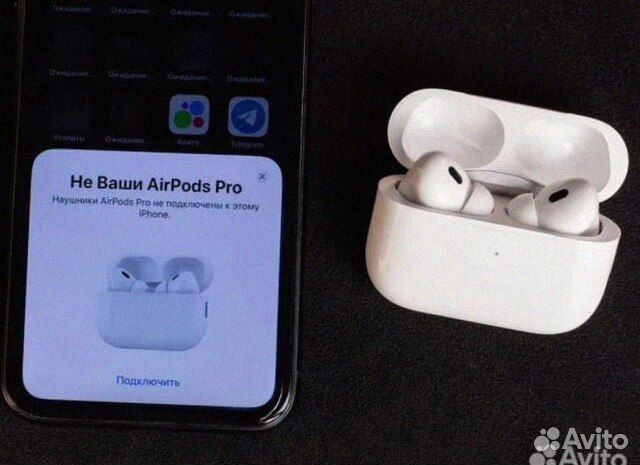 Airpods Pro 2 Premium (гарантия + чехол)