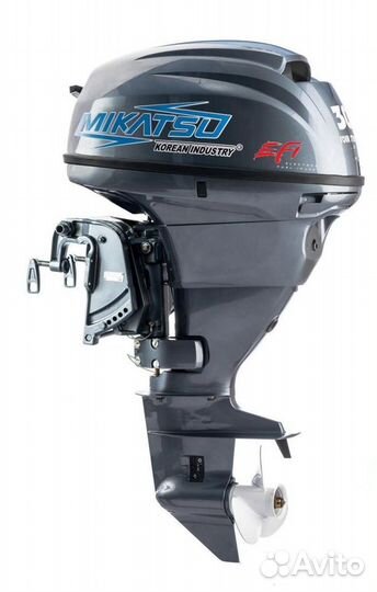 Лодочный мотор Mikatsu MEF30FEL-T Гарантия 10 лет