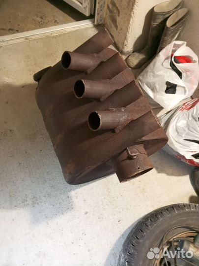 Печь котёл буржуйка