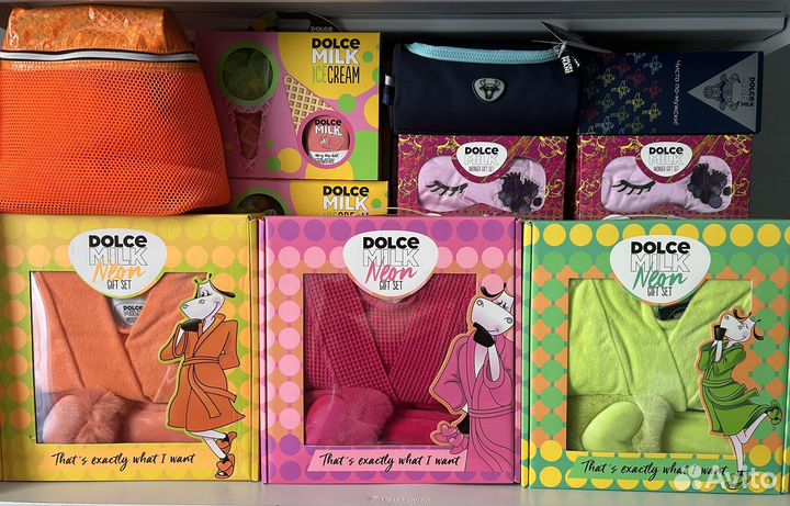 Подарочные наборы Dolce milk