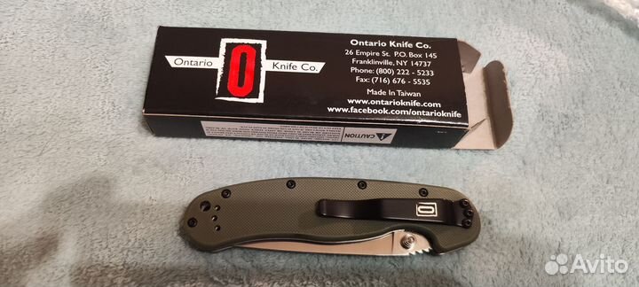 Нож Ontario RAT-1 Оригинал