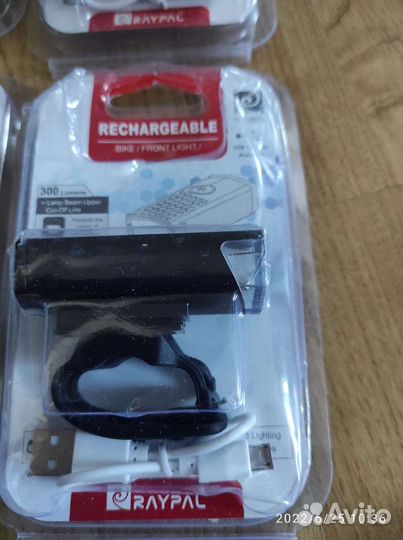 Фонарь на велосипед