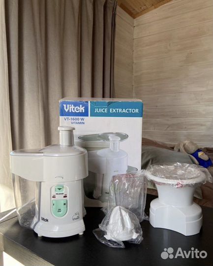 Новая Соковыжималка