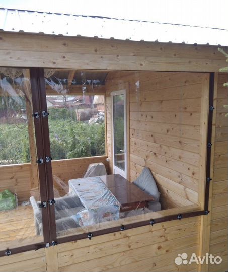 Мягкие окна пвх