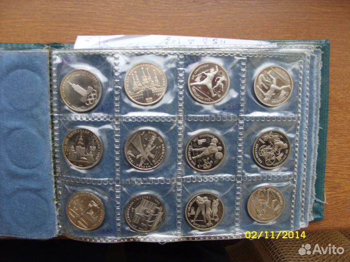 Коллекция монет