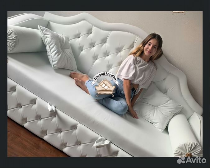 Детский раскладной диван-кровать по вашим размерам