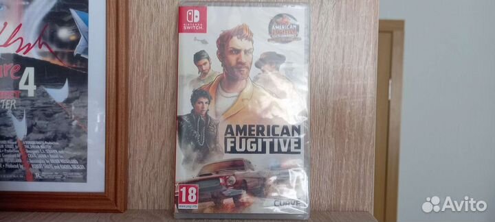 Amerikan fugitive. нинтендо свич