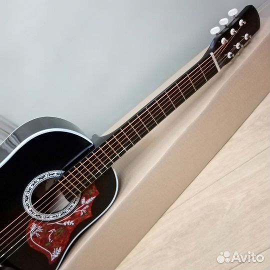 Гитара новая акустическая дворовая гитара с широки
