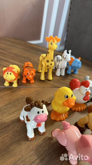 Животные kiddieland