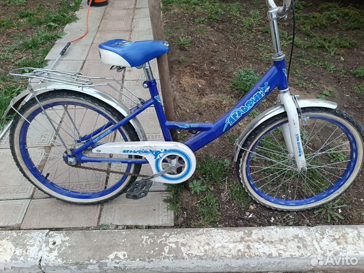 Детский велосипед бу