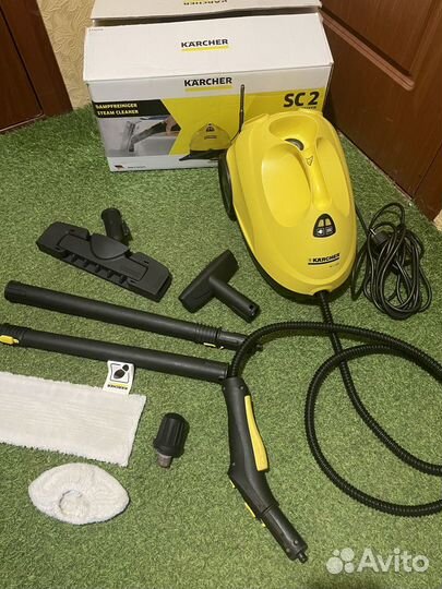 Пароочиститель karcher sc