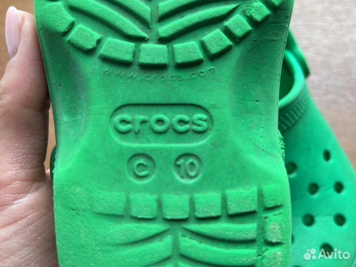 Crocs c10 (российский 27-28)