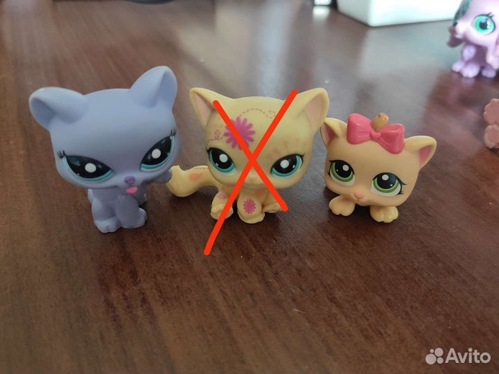 Littlest Pet Shop игрушки