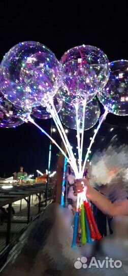 Светящиеся шары