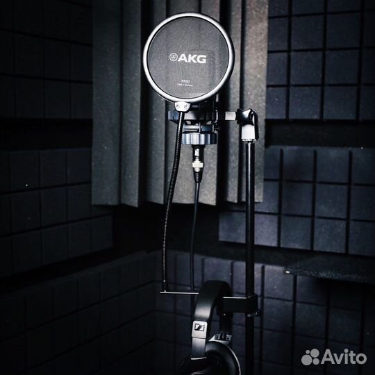 Запись песни