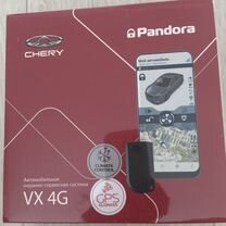 Автомобильная сигнализация Pandora VX 4g