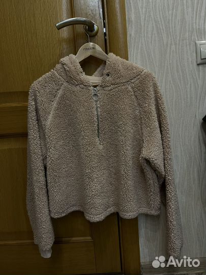 Поюшевая кофта