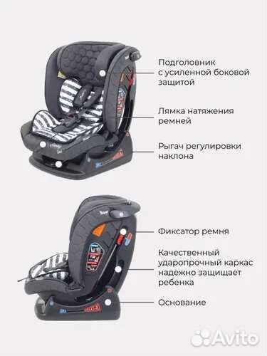 Детское автокресло Новое от 0 до 36 кг на заказ