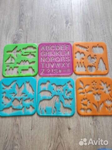 Трафареты Tupperware