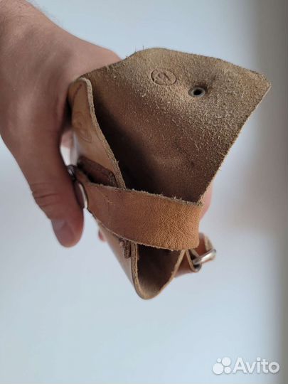 Кобура кожаная