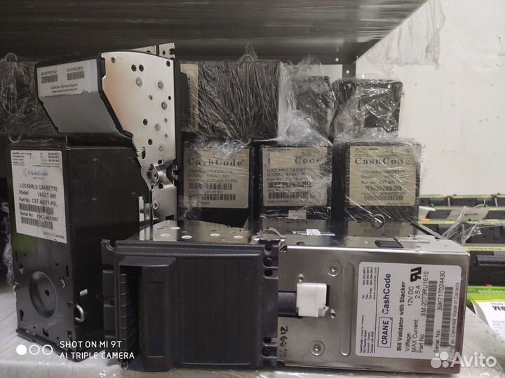 Cashcode sm на 400 купюр