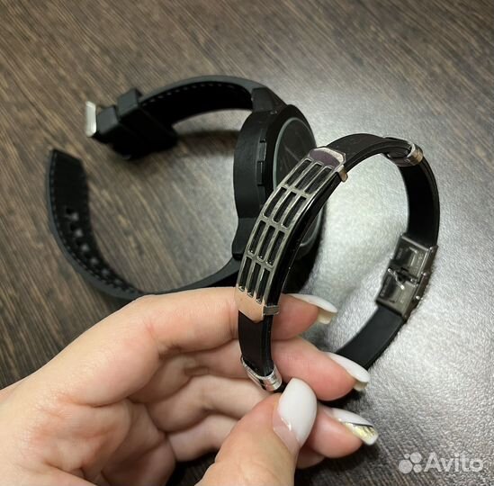 Мужские часы + браслет