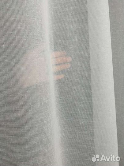 Тюль-хамелеон с исчезающими искорками