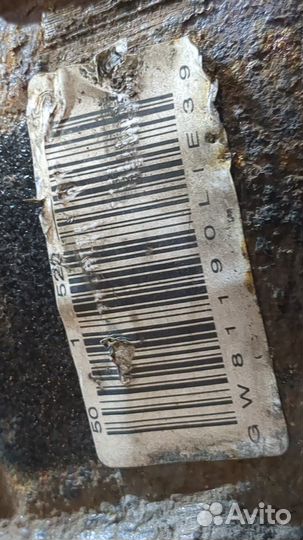 Редуктор моста BMW 5 E39, 2002