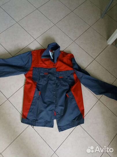 Костюм рабочий летний