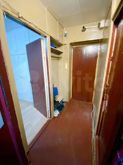 Комната 27,6 м² в 2-к., 1/9 эт.