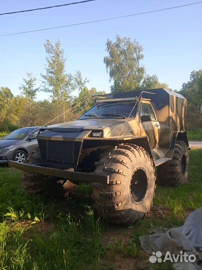 Новый вездеход