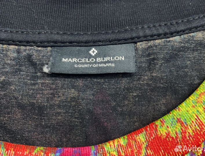 Футболка marcelo burlon