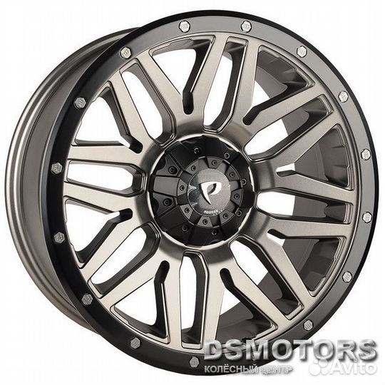 Диски BK5369 9/20 10x127 ET15 d78.1 matt grey with