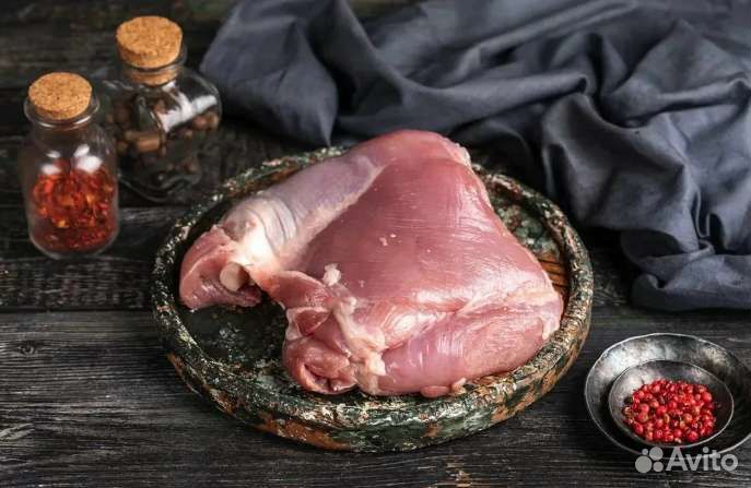 Мясо домашней индейки