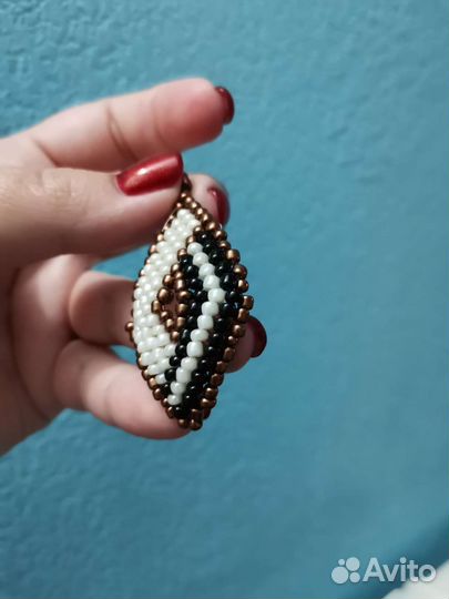 Комплект серьги и браслет