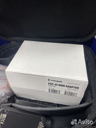 Тепловизор pulsar Krypton XG 50 с переходником