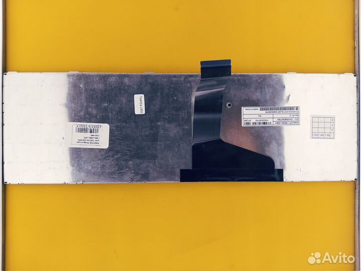 Клавиатура Toshiba C850