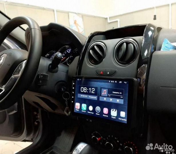 Магнитола Renault Duster Android Navi 2016+